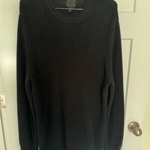 (2) H&M Men's Heavyweight Knit Crewneck Sweaters